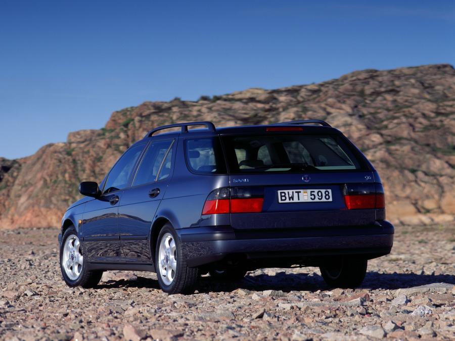  Saab 9-5 Wagon 1998 года  (фото 26 из 35)
